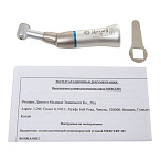 222 - угловой наконечник с кнопочным зажимом бора, 1:1, Mercury