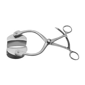 Ранорасширитель с кремальерой двустворчатый Surgiwell