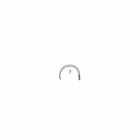 Игла хирургическая 7, серии PD-544 изогнутая 5/8 окружности Medicor