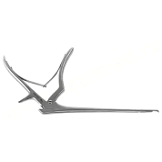 Щипцы выкусывающие Керрисона, 130 градусов, 2 мм, с выталкивателем ПТО Медтехника