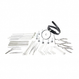 Набор для микроопераций на ухе