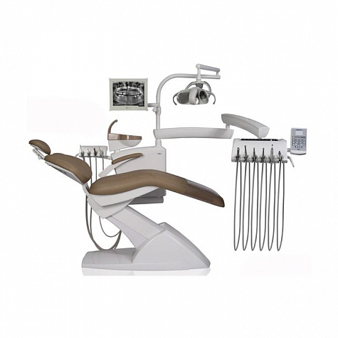 Stomadent IMPULS NEO2 - стационарная стоматологическая установка с нижней подачей инструментов