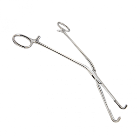 Зажим кровоостанавливающий для глубоких полостей, прямой, № 3, 235 мм. Surgiwell