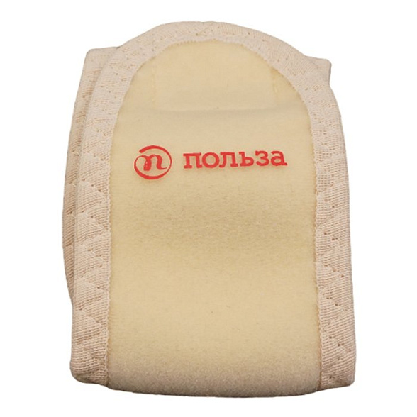 Бандаж фиксирующий на запястье модель 1212 (бежевый)