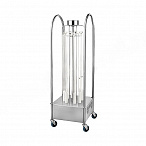 Бактерицидный ультрафиолетовый облучатель Светолит 600 передвижной