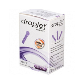 Ланцеты "Дроплет" №200 универсальные
