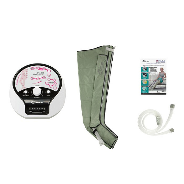 Аппарат для лимфодренажа WelbuTech Luxury Zam – Стандартный комплект, размер XXL (новый тип стопы)
