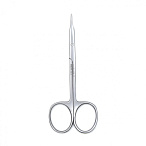 Ножницы роговичные тупоконечные вертикально изогнутые 110 мм