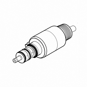 Переходник для ухода за наконечниками BIEN-AIR в системе Kavo QUATTROcare