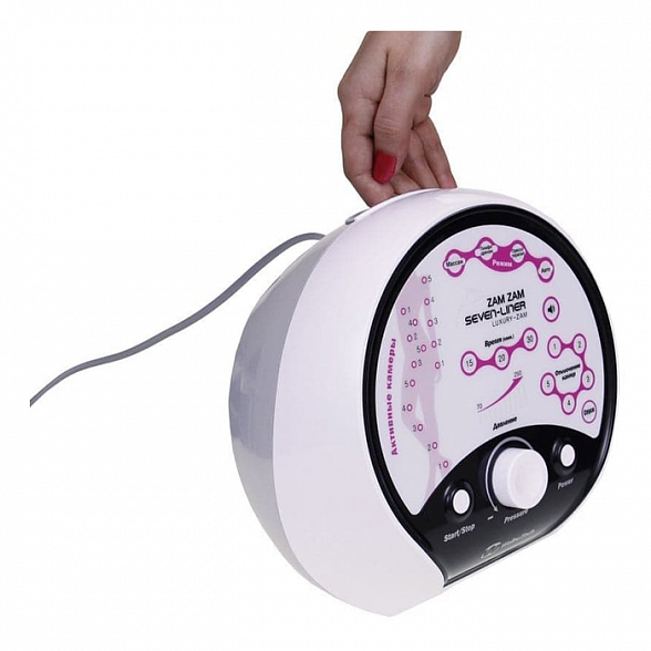 WelbuTech Seven Liner Zam Luxury Аппарат для лимфодренажа, прессотерапии, массажа (полный комплект), размер L (новый тип стопы)