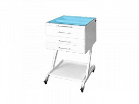 Тумба медицинская металлическая с бактерицидной установкой ТМБ-10