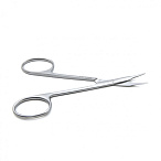 Ножницы роговичные тупоконечные вертикально изогнутые 110 мм