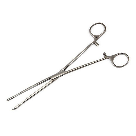 Корнцанг прямой для детей, 230 мм