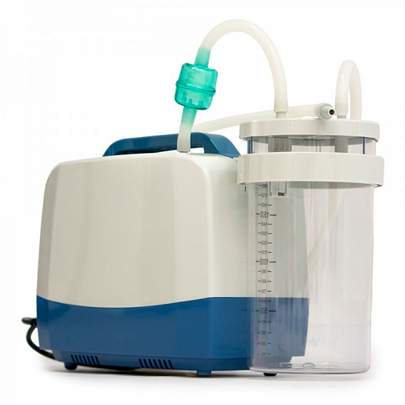 Портативный хирургический аспиратор (отсасыватель) OX-190