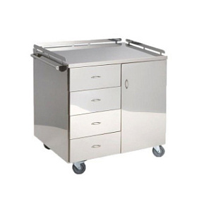 Столик анестезиолога манипуляционный СИа561 МСК-566