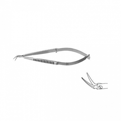 Ножницы для трансплантации роговицы по Ричу S-2106