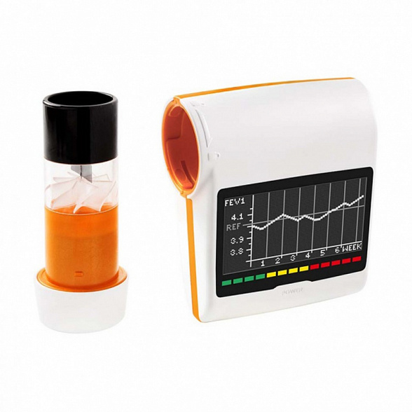 Телемедицинский спирометр с опцией оксиметр SPIROTEL