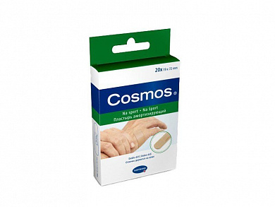 COSMOS sport - Пластырь эластичный из полиуретановой пленки: 5 шт 6 х 10 см (Арт. 535 403 3)