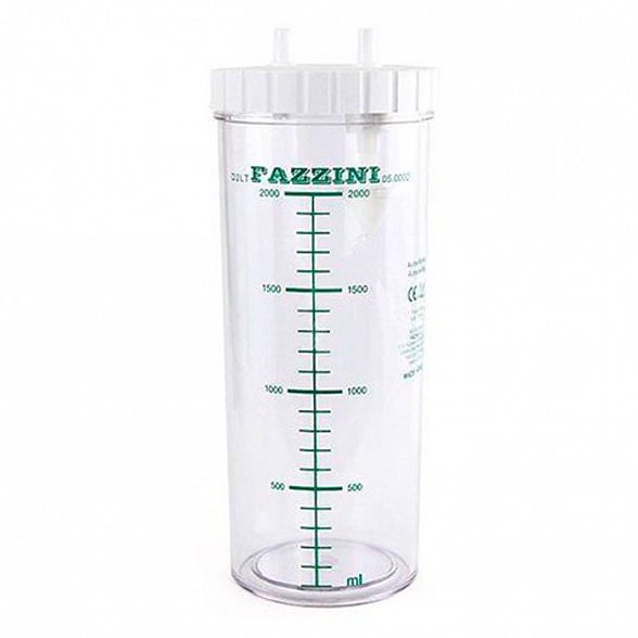 Медицинский портативный отсасыватель FAZZINI F–40