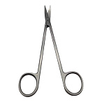 Ножницы остроконечные вертикально изогнутые 160мм