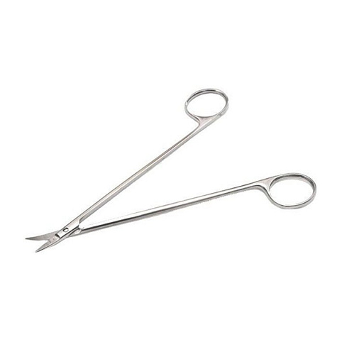 Ножницы остроконечные вертикально изогнутые Operating 160 мм Sammar