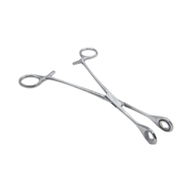 Щипцы гемморроидальные окончатые прямые Surgicon