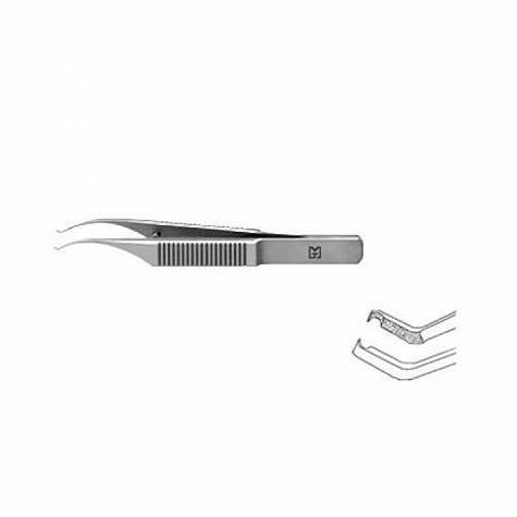 Пинцет роговичный типа колибри по Хоскину F-1418