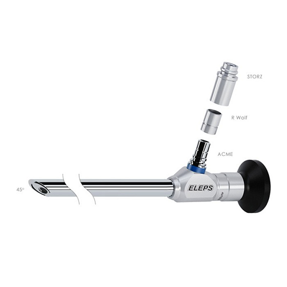 Лапароскоп (⌀ 10 мм, 45°)