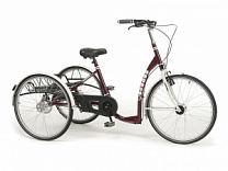 Трехколесный велосипед для инвалидов взрослых и подростков с ДЦП Vermeiren Liberty