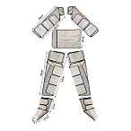 Аппарат физиотерапевтический для прессотерапии, ик-прогрева, миостимуляции PressoPro 3