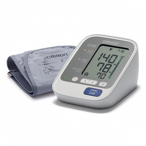 Автоматический тонометр OMRON M3 Eco (HEM-7131-ARU) с адаптером
