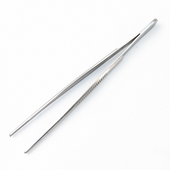 Пинцет анатомический 100мм, стандартный