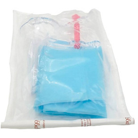 01.211.01.16.1.065 Набор гинекологический смотровой одноразовый стерильный «Ева» (Зеркало по Куско №2, ложка Фолькмана полимерная, салфетка Б-16, перчатки латексные смотровые, размер М)