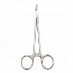 Иглодержатель прямой 12 см Derf