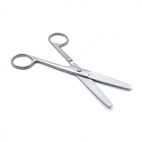 Ножницы STANDARD, тупоконечные прямые, 160 мм (Н-163р), МИЗТ