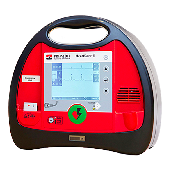 Полуавтоматический наружный дефибриллятор HeartSave 6S Primedic