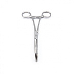 Зажим артериальный по Микстеру-О Шаугнези горизонтально-изогнутый, 180 мм