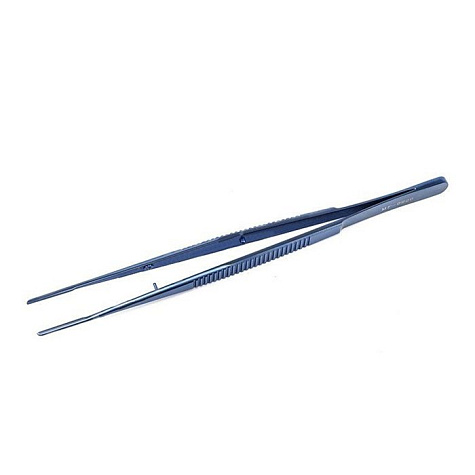 Пинцет атравматический по ДеБейки, длина 180 мм MF-2222 ПТО Медтехника