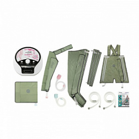 WelbuTech Seven Liner Zam Luxury Аппарат для лимфодренажа, прессотерапии, массажа (максимальный комплект), размер L (новый тип стопы)