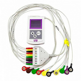 Холтеровский монитор ЭКГ КРН-01 с регистрацией 3 отведений БЕЗ ПО