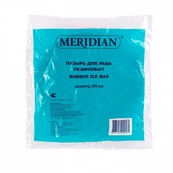 Пузырь для льда «Meridian» 250 мм
