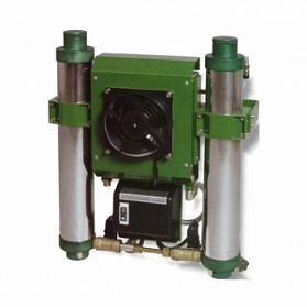 MONZUN 2.1 - осушитель воздуха двухкамерный для монтажа на стену к DK 50 2V/110, 2x2V/110