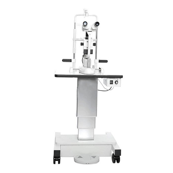 Лампа щелевая с офтальмологическим столом ЛС-01 Зенит