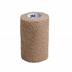 Coban фиксирующий самоскрепляющийся бинт 3М (7,5 см * 4,5 м)