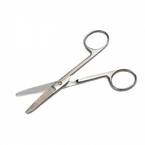 Ножницы медицинские твердосплавные, тупоконечные прямые, 140 мм Sammar