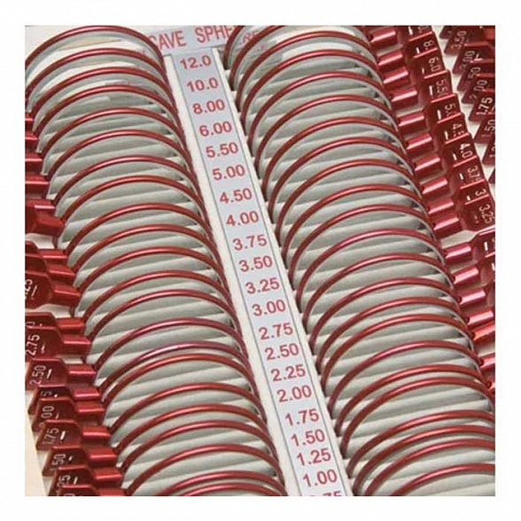 Набор пробных очковых линз и изделий офтальмологических средний НПОЛс-139-«Орион М» (без скиаскопической линейки и зеркального офтальмоскопа)