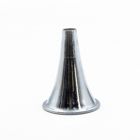 Воронка ушная никелированная № 3, диаметр 6 мм. Surgiwell