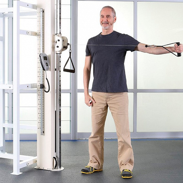 ЗМ-БТ-1142 – тренажер для реабилитации верхних и нижних конечностей