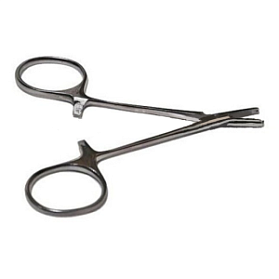 Зажим кровоостанавливающий, глазной, прямой, 84 мм. Surgiwell