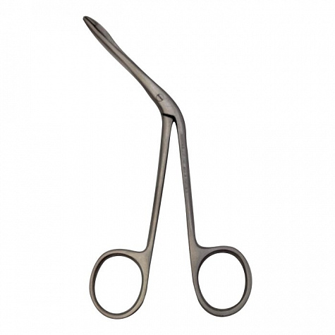 Щипцы тампонные ушные N2,140 мм